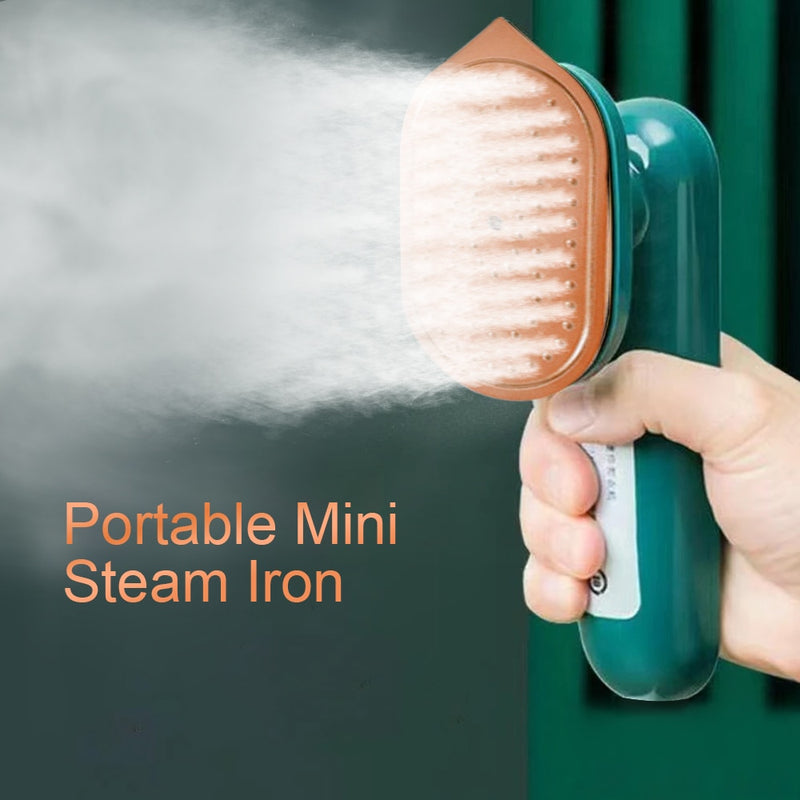 MINI FERRO PORTÁTIL A VAPOR